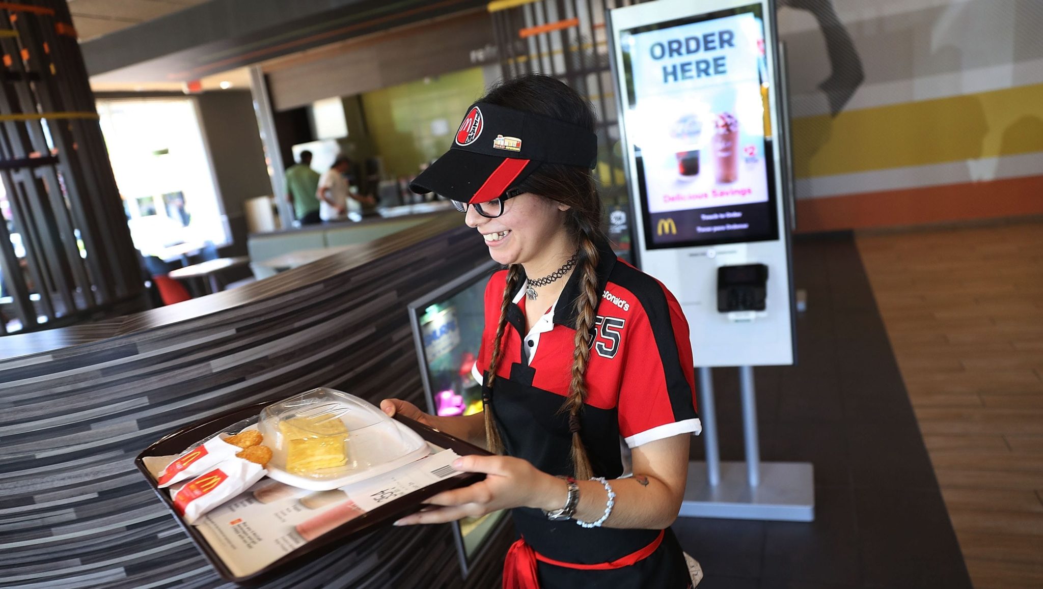Do McDonald’s interactive self-service ordering kiosks really reduce cost?
