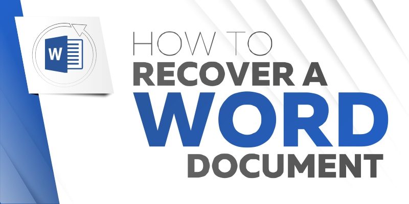 Restore Corrupted or Destroyed Ms-word 2010