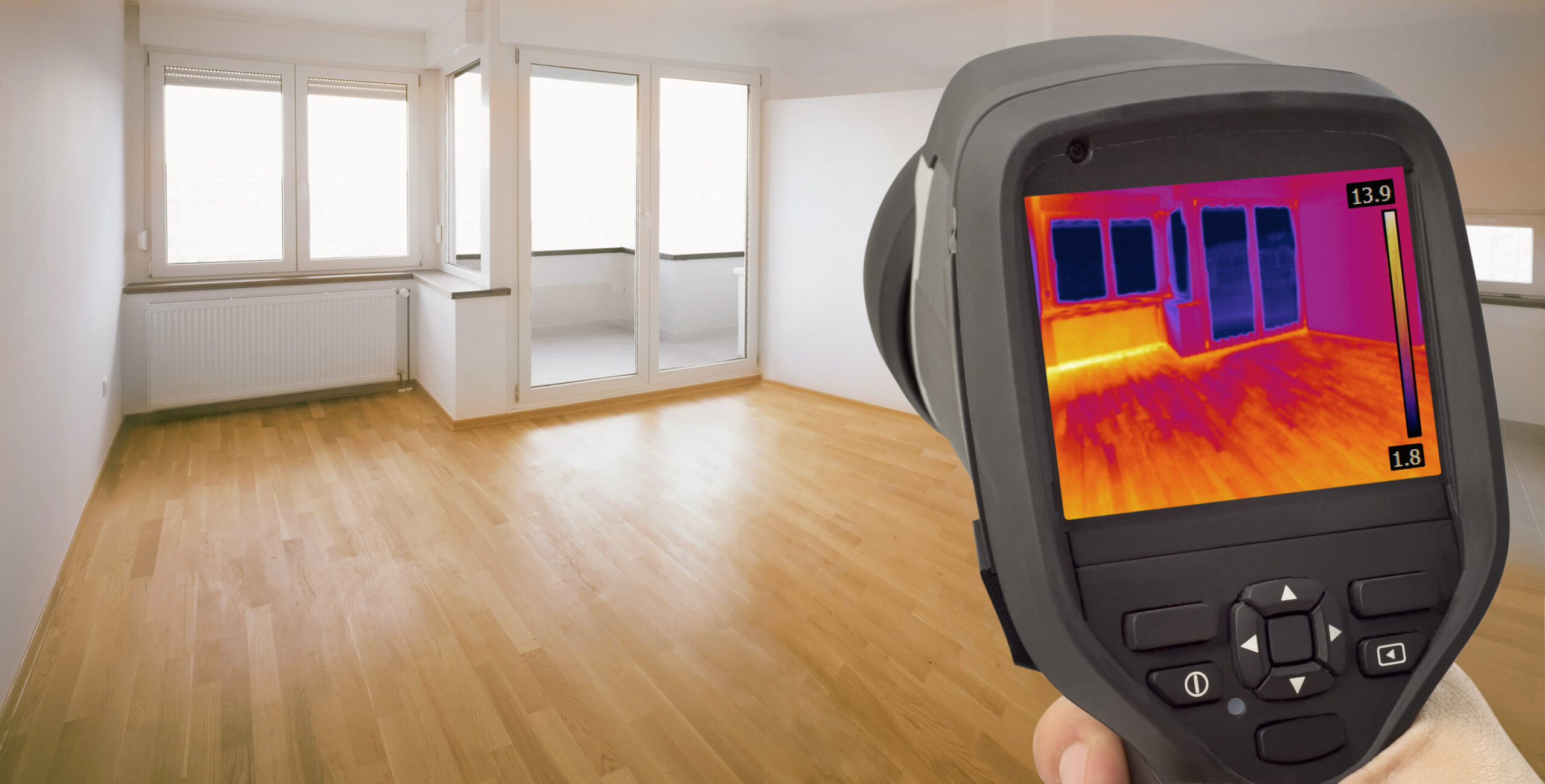 Infrared Camera for Home Inspection