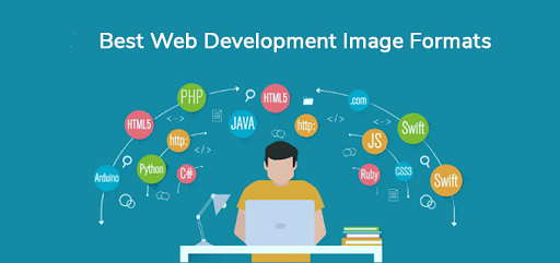 best web development image formats