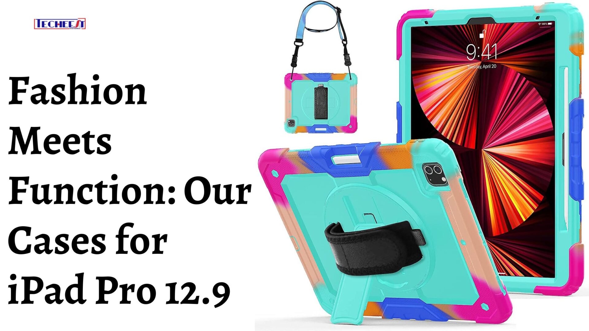 Fashion Meets Function Our Cases for iPad Pro 12.9