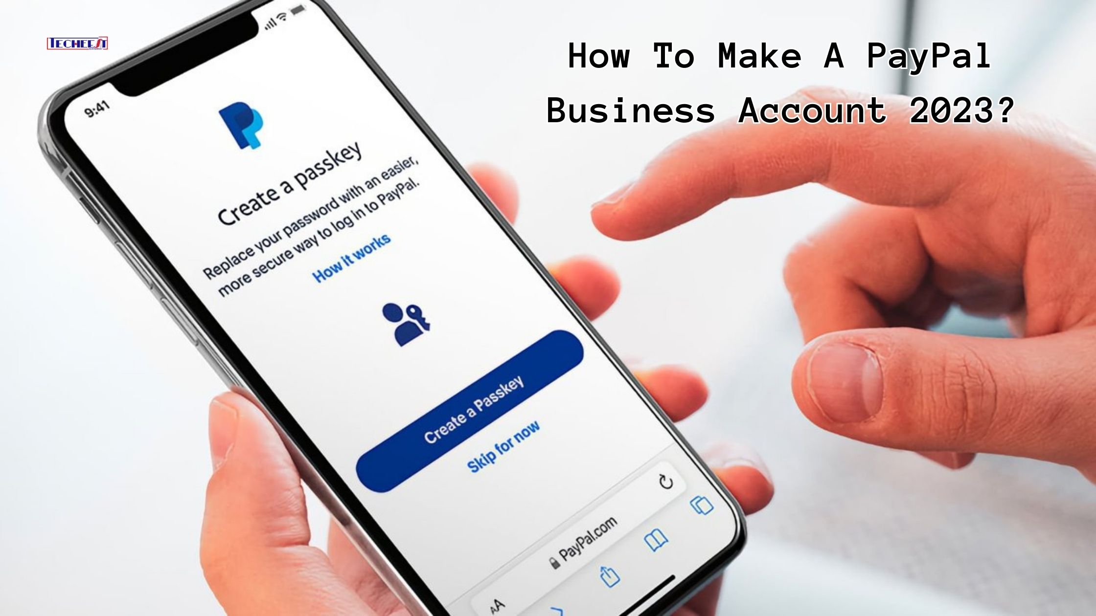 How To Make A PayPal Business Account 2023