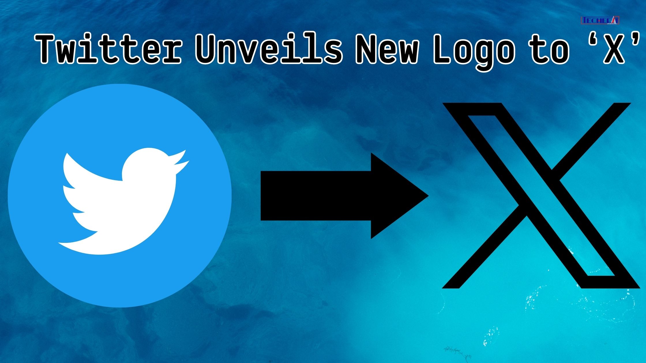 Twitter Unveils New Logo to ‘X’