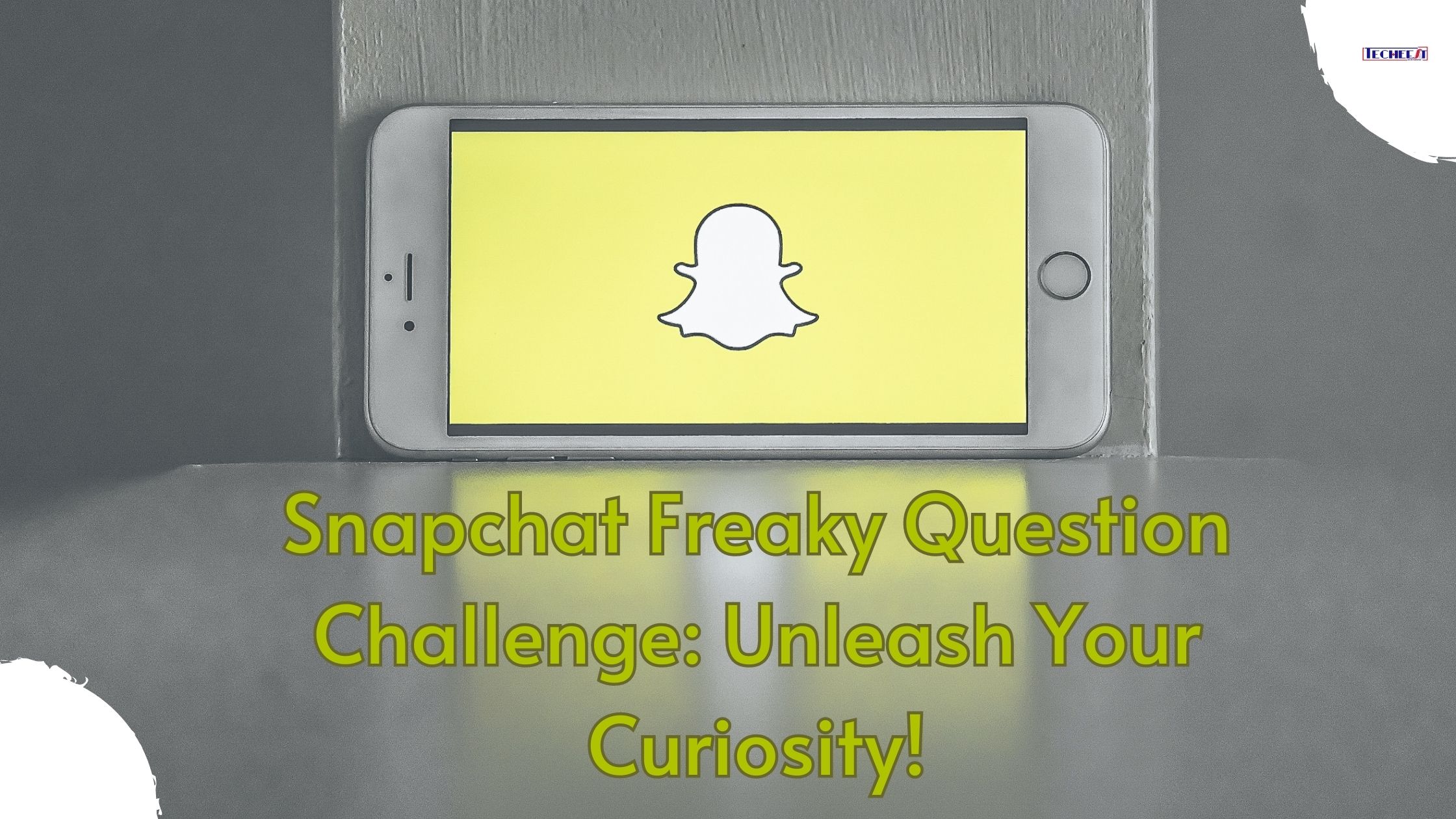 Snapchat Freaky Question Challenge Unleash Your Curiosity!
