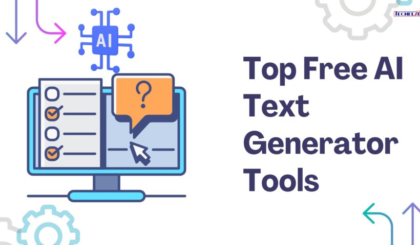 Top Free AI Text Generator Tools