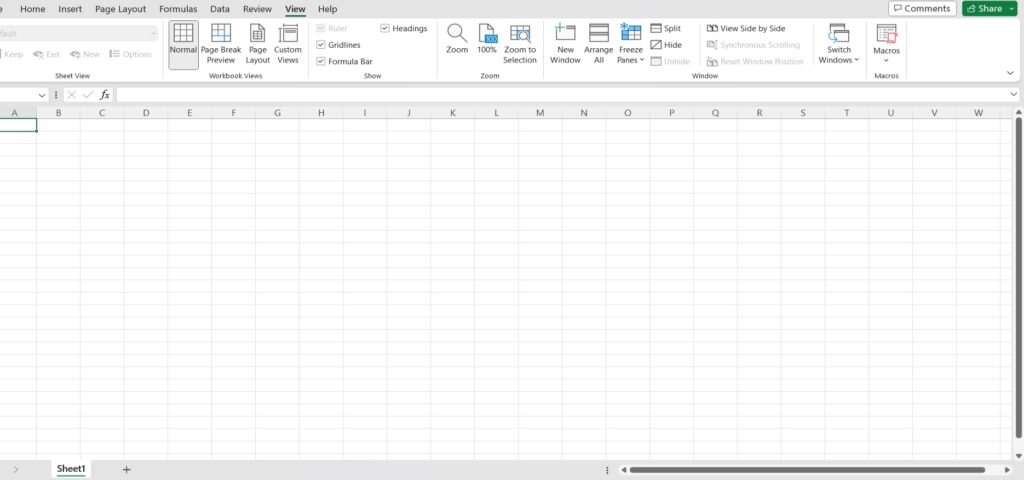 Step 1 Open Excel