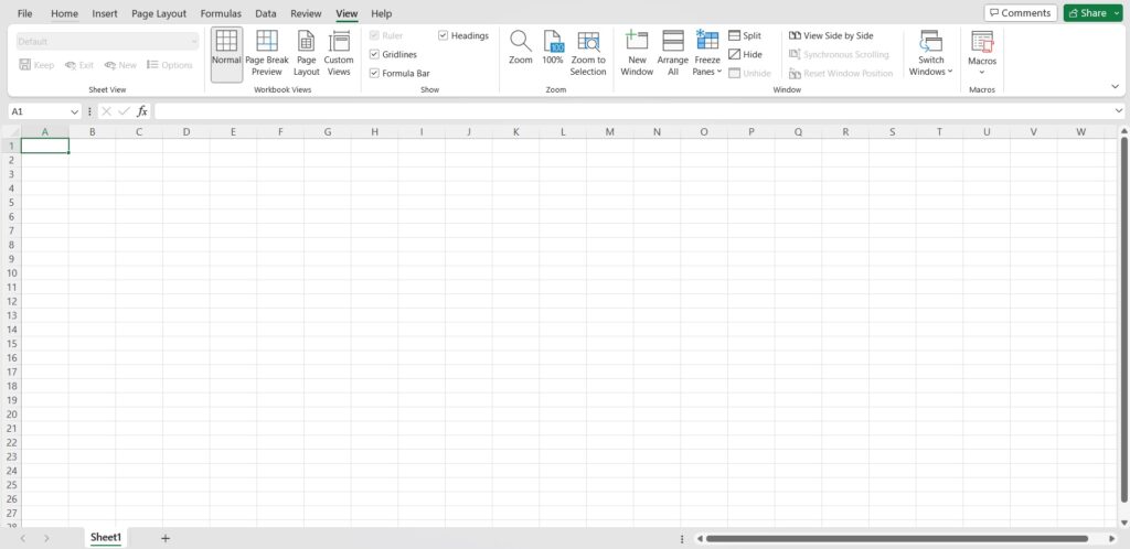 Step 2 Access Excel Options 1