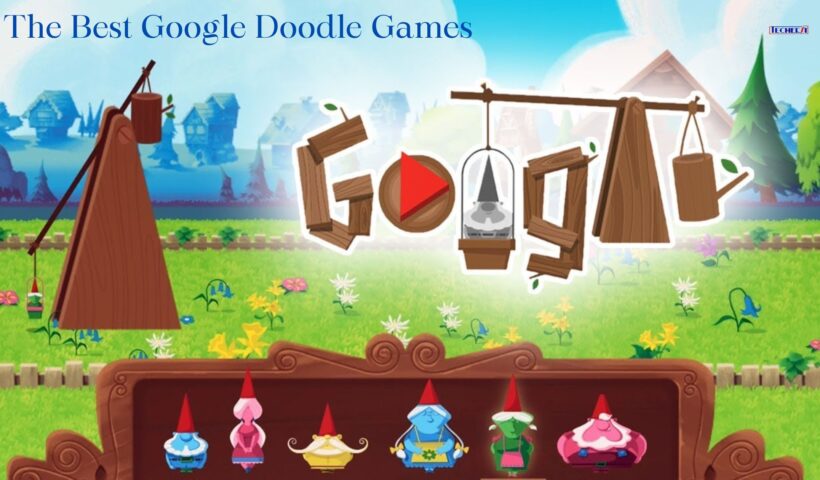 The Best Google Doodle Games
