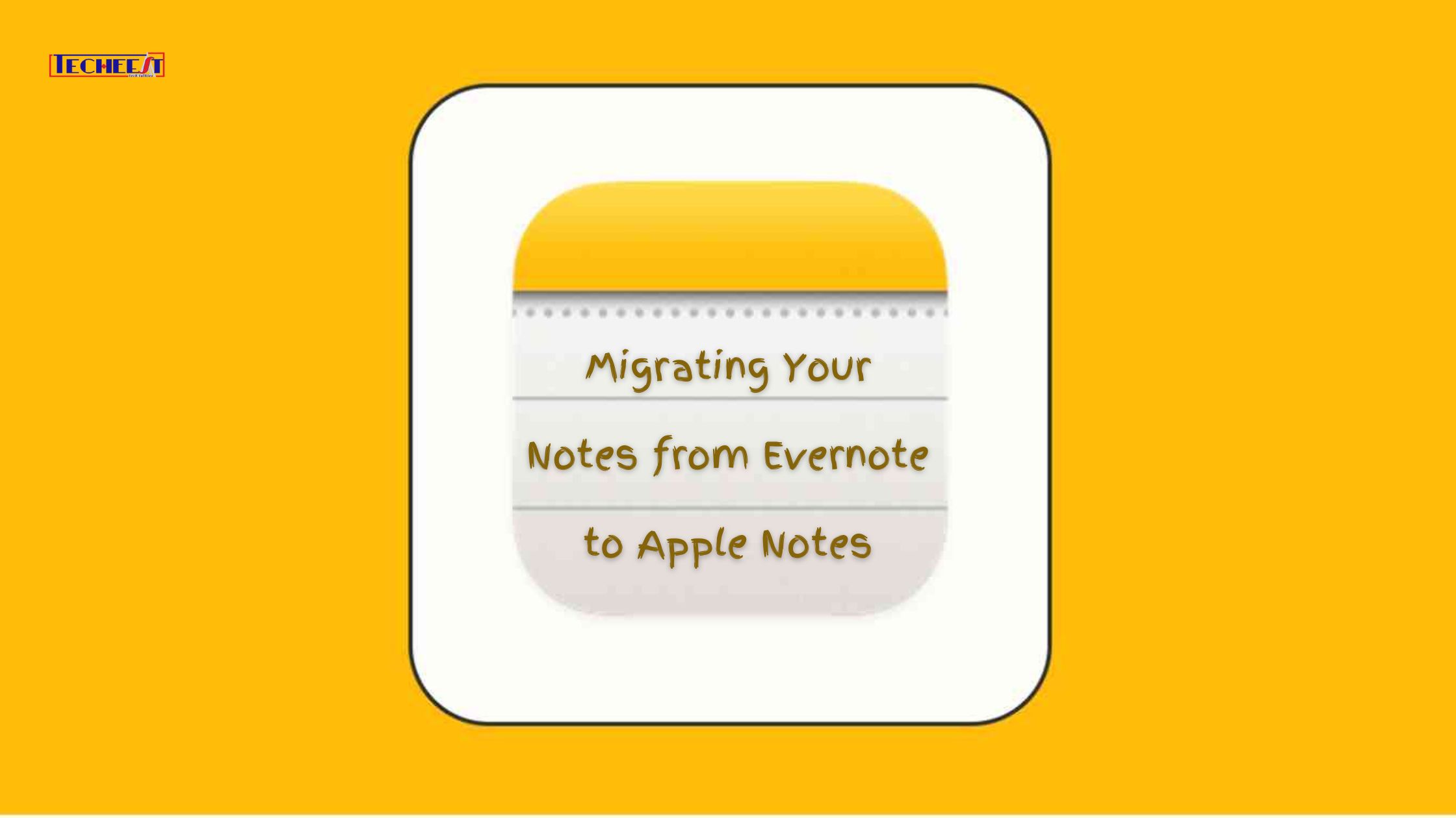 Migrating Your Notes from Evernote to Apple Notes