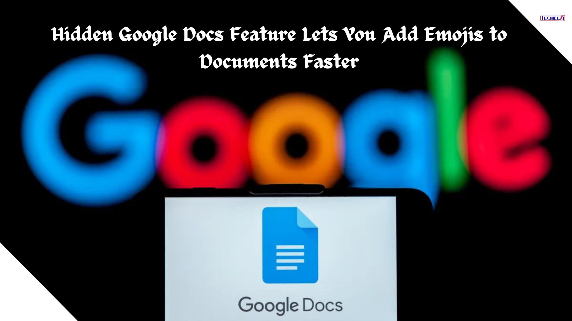 Hidden Google Docs Feature Lets You Add Emojis to Documents Faster