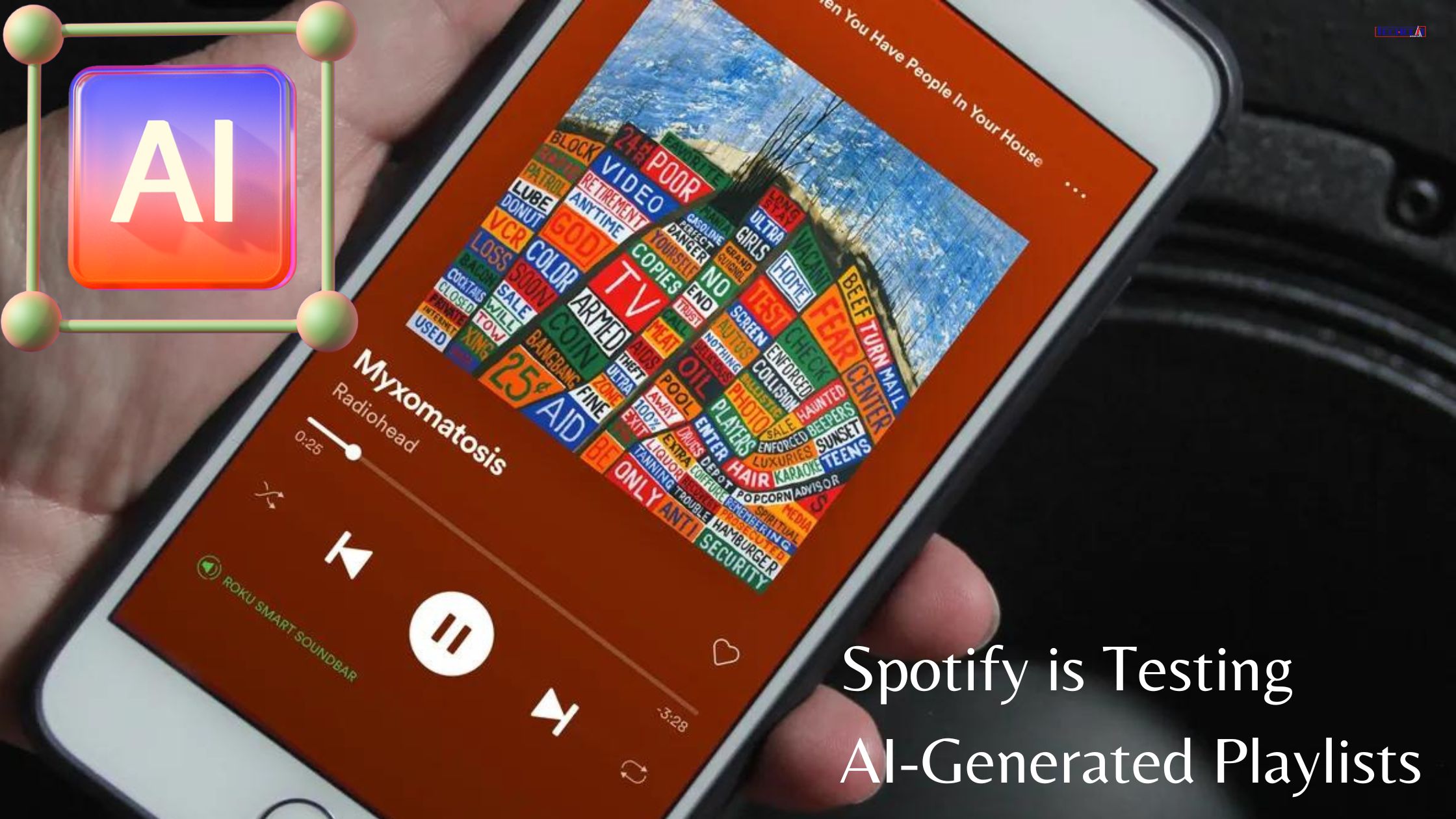 Spotify is Testing AI-Generated Playlists