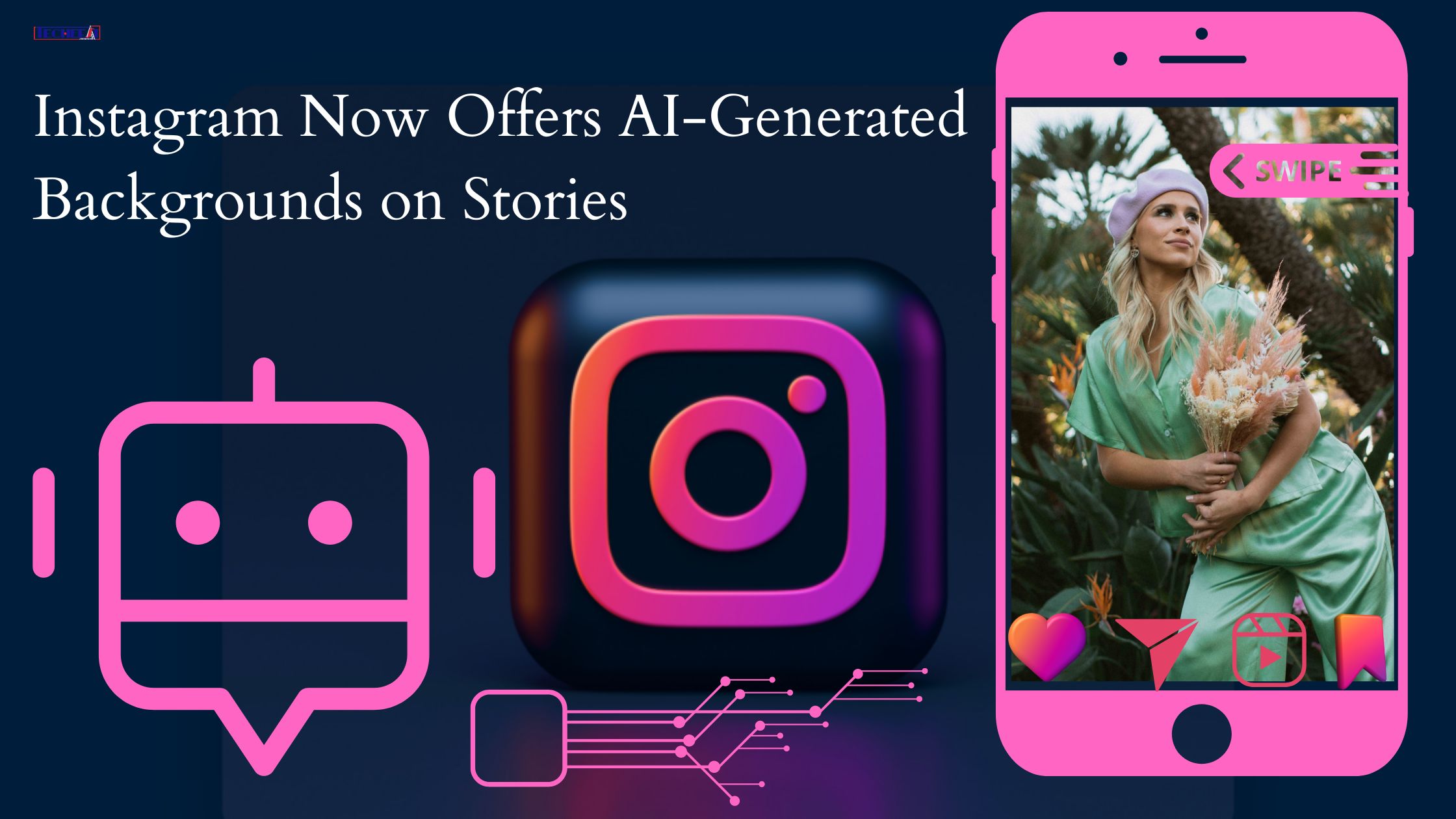 Instagram Now Offers AI-Generated Backgrounds on Stories