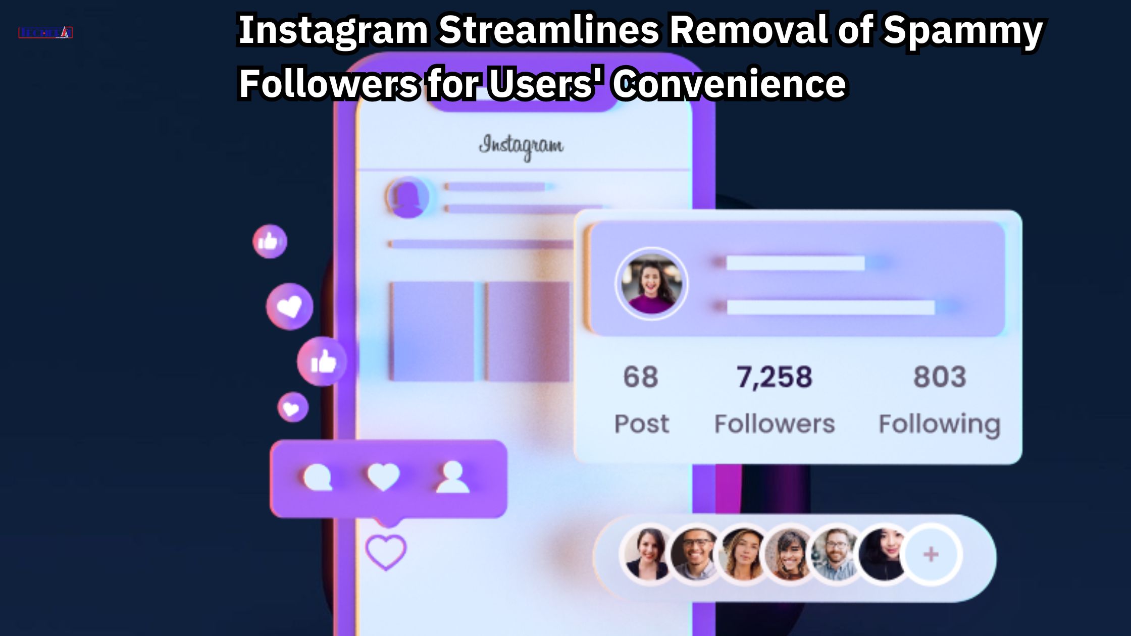 Instagram Streamlines Removal of Spammy Followers for Users' Convenience