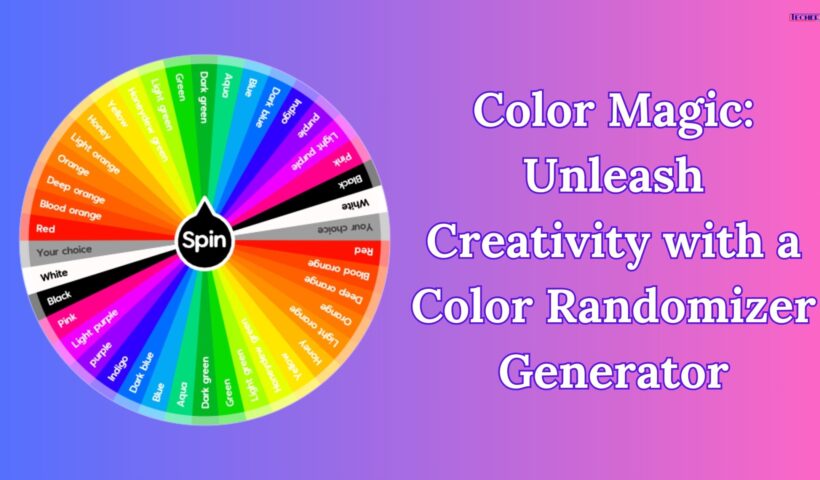 Color Magic Unleash Creativity with a Color Randomizer Generator