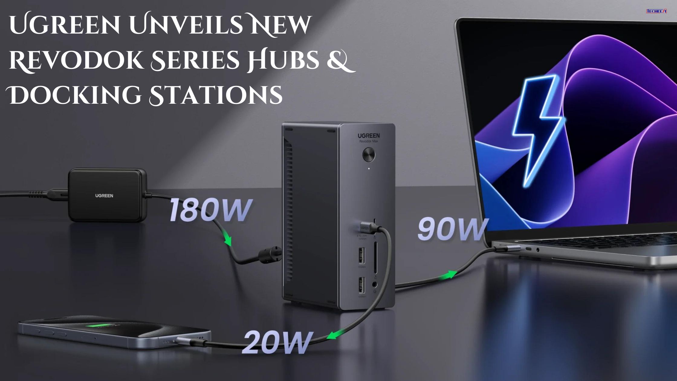 Ugreen Unveils New Revodok Series Hubs & Docking Stations