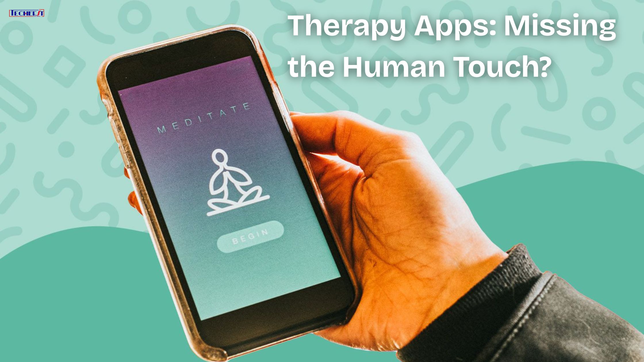 Therapy Apps Missing the Human Touch