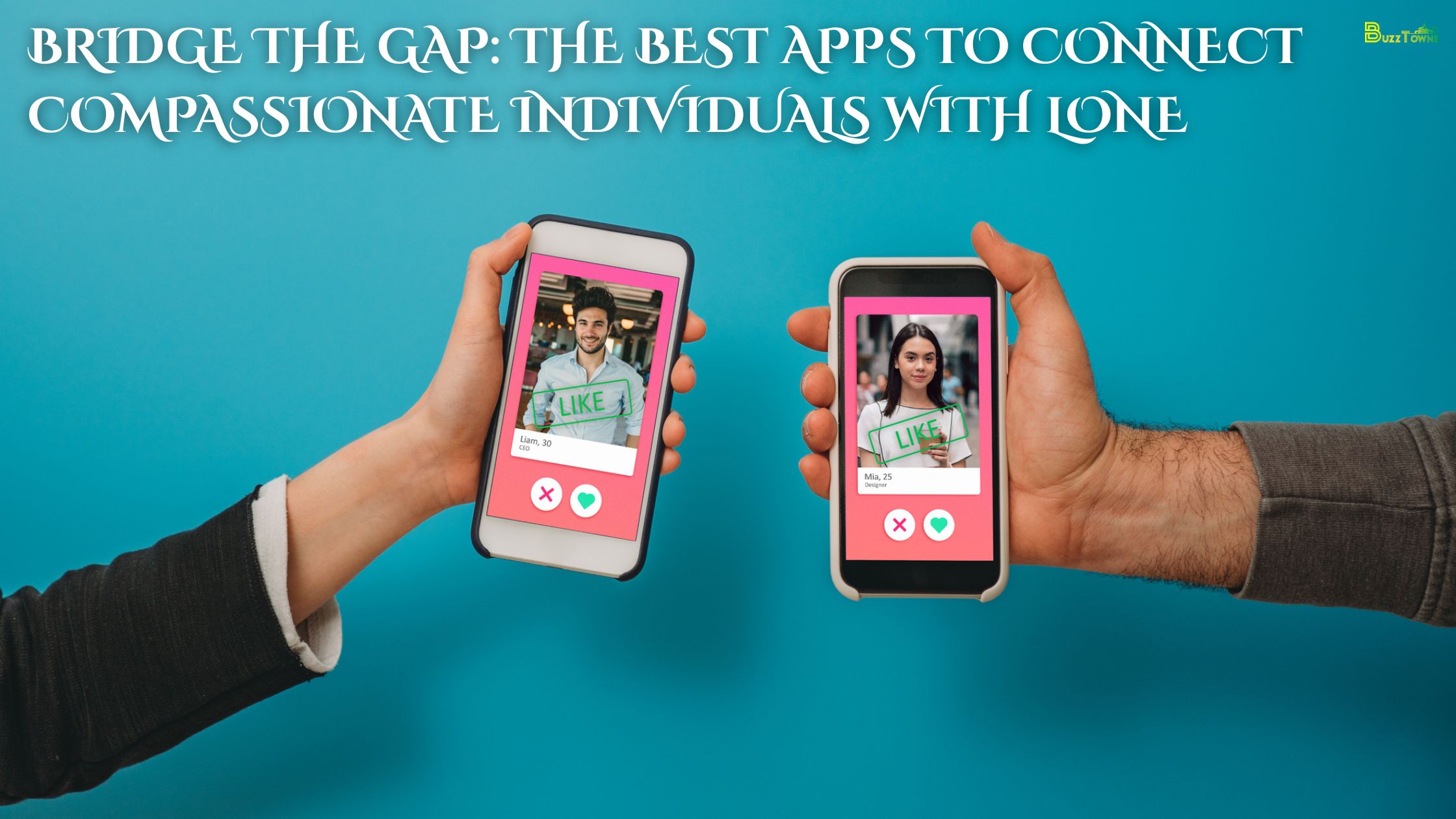 Bridge the Gap The Best Apps to Connect Compassionate Individuals with Lone