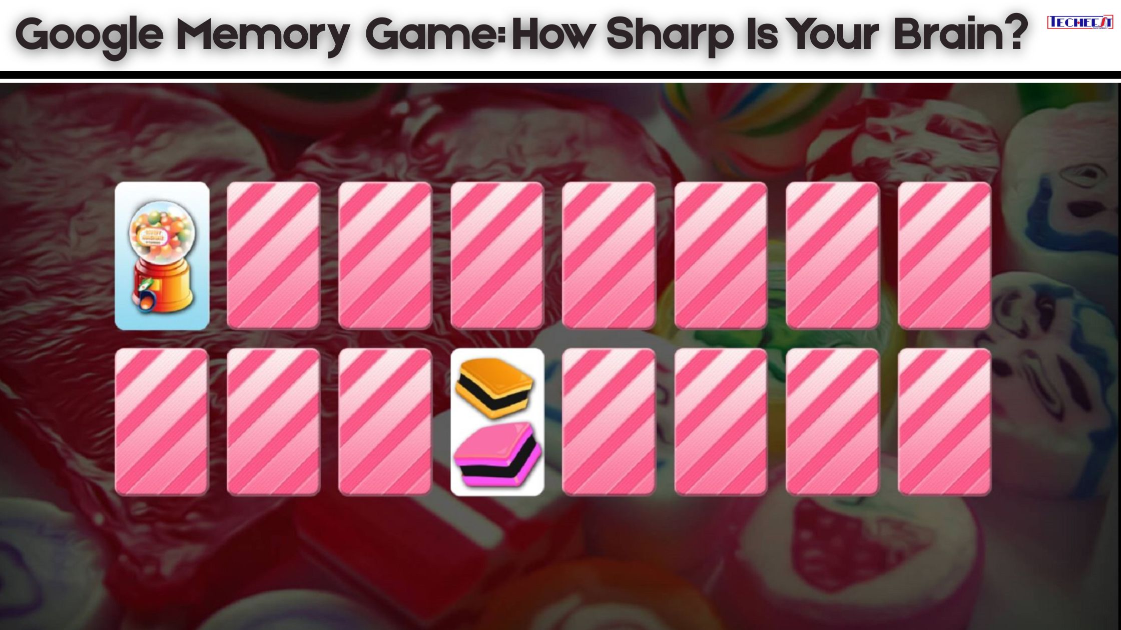 Google Memory Game How Sharp Is Your Brain