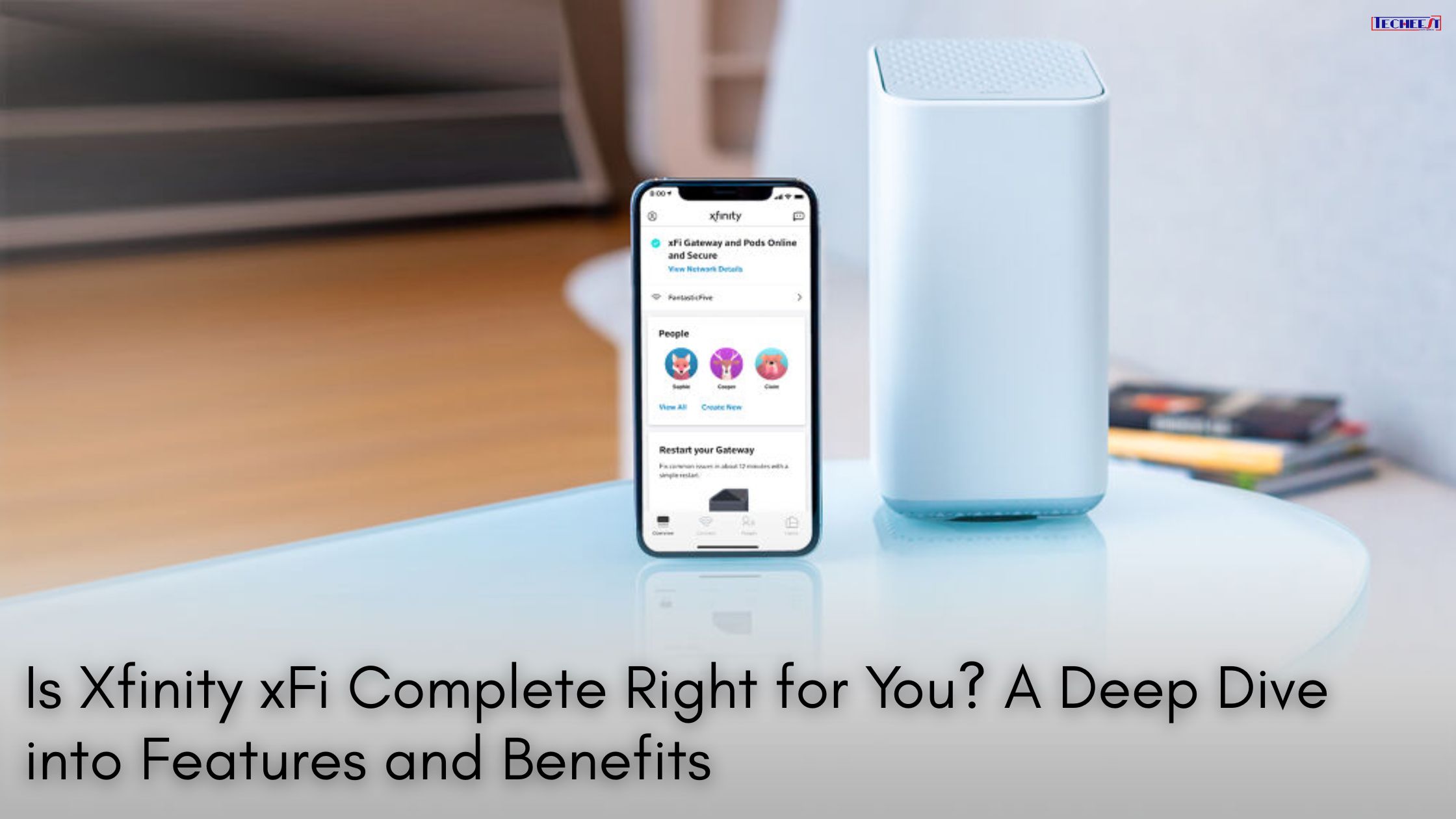Is Xfinity xFi Complete Right for You A Deep Dive into Features and Benefits