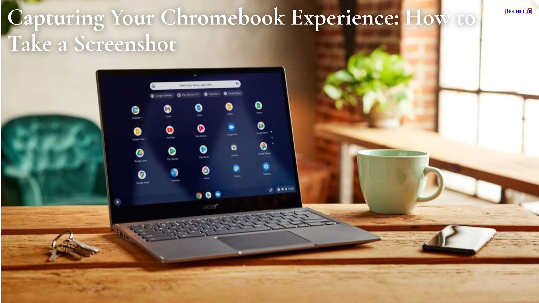 Capturing Your Chromebook Experience How to Take a Screenshot