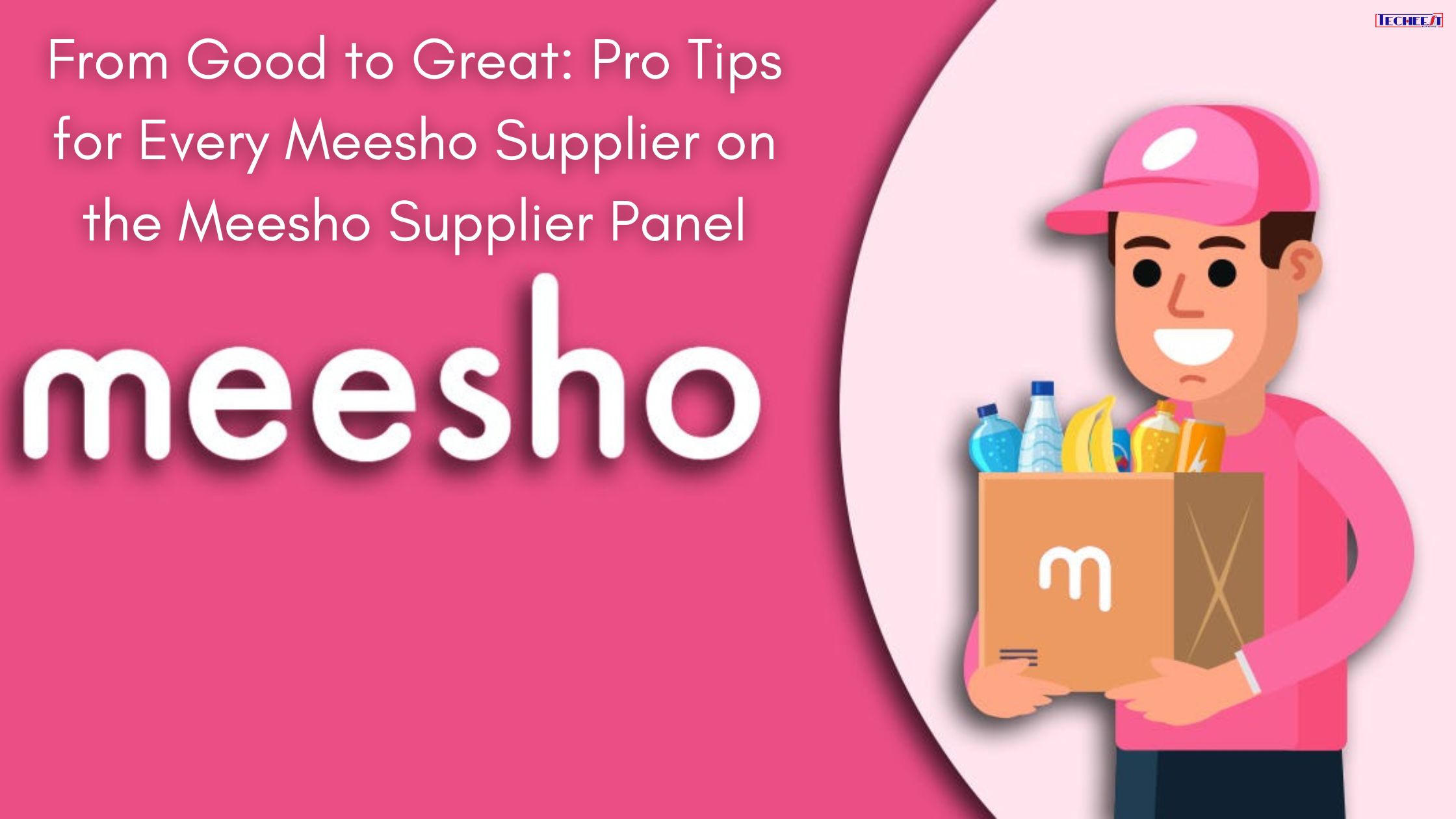From Good to Great Pro Tips for Every Meesho Supplier on the Meesho Supplier Panel