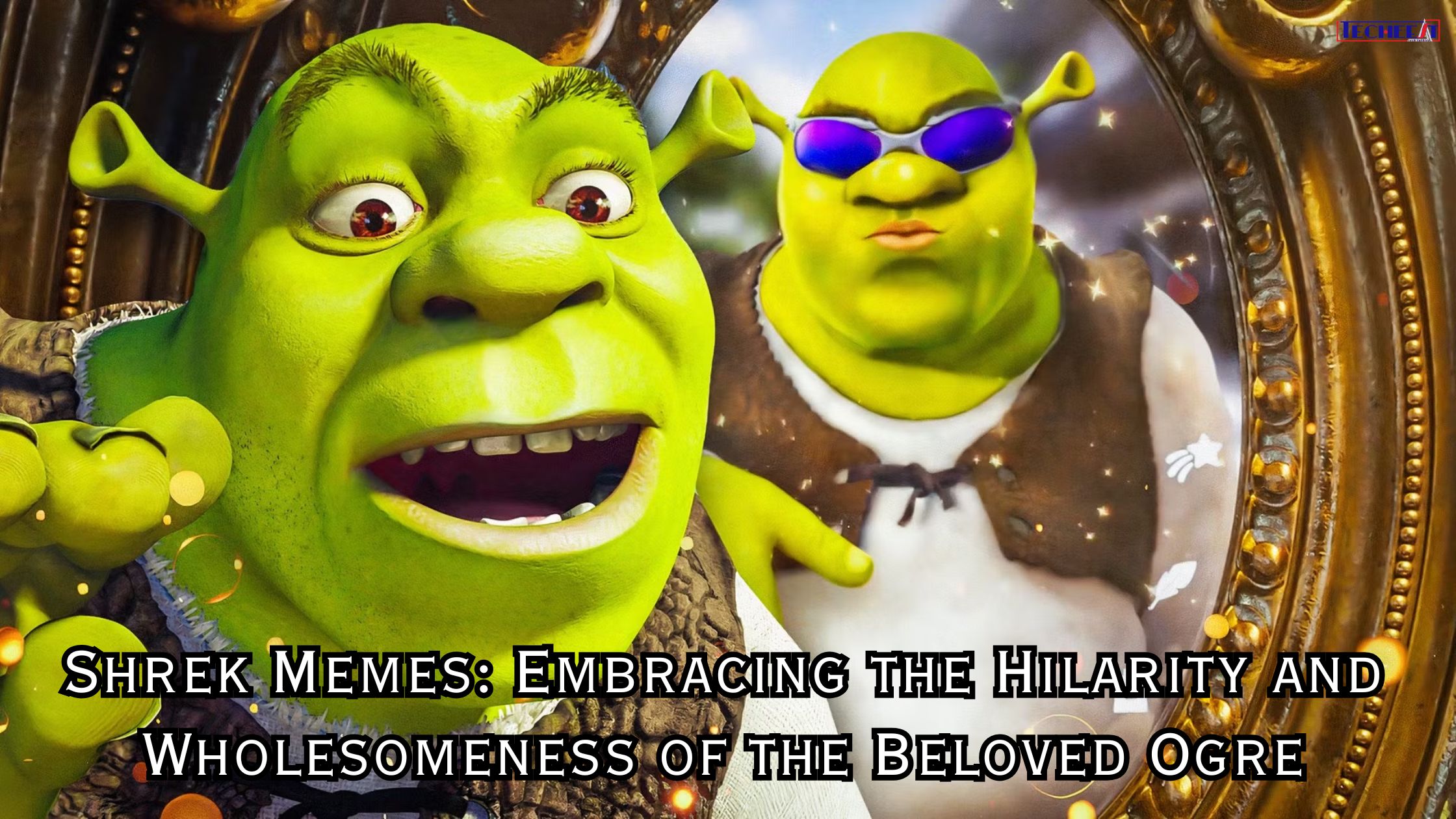 Shrek Memes Embracing the Hilarity and Wholesomeness of the Beloved Ogre