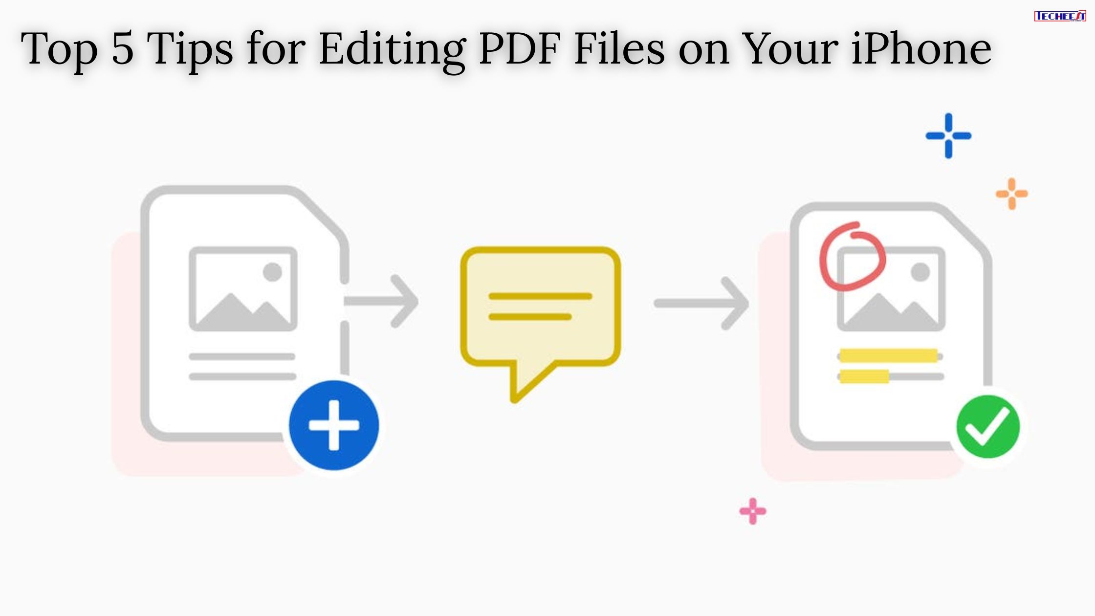Top 5 Tips for Editing PDF Files on Your iPhone