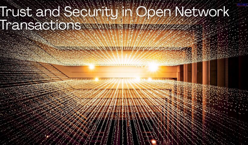 Trust and Security in Open Network Transactions