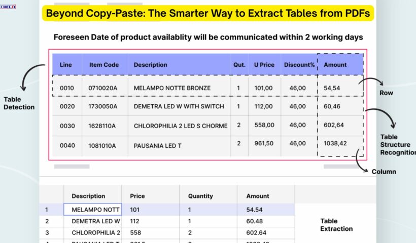 Beyond Copy-Paste The Smarter Way to Extract Tables from PDFs