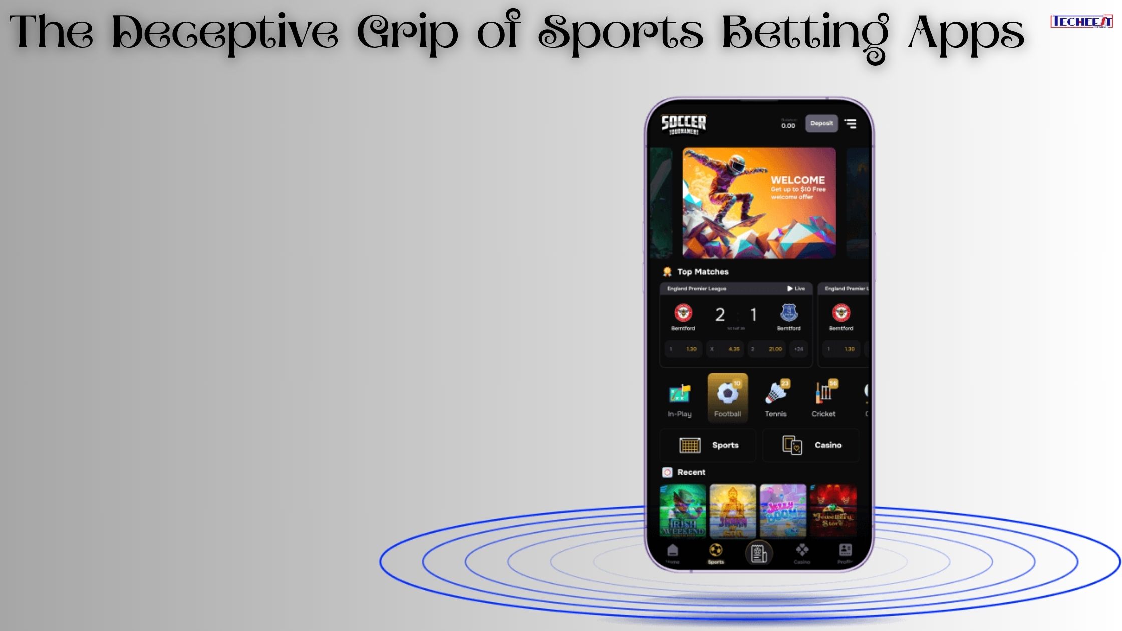 The Deceptive Grip of Sports Betting Apps