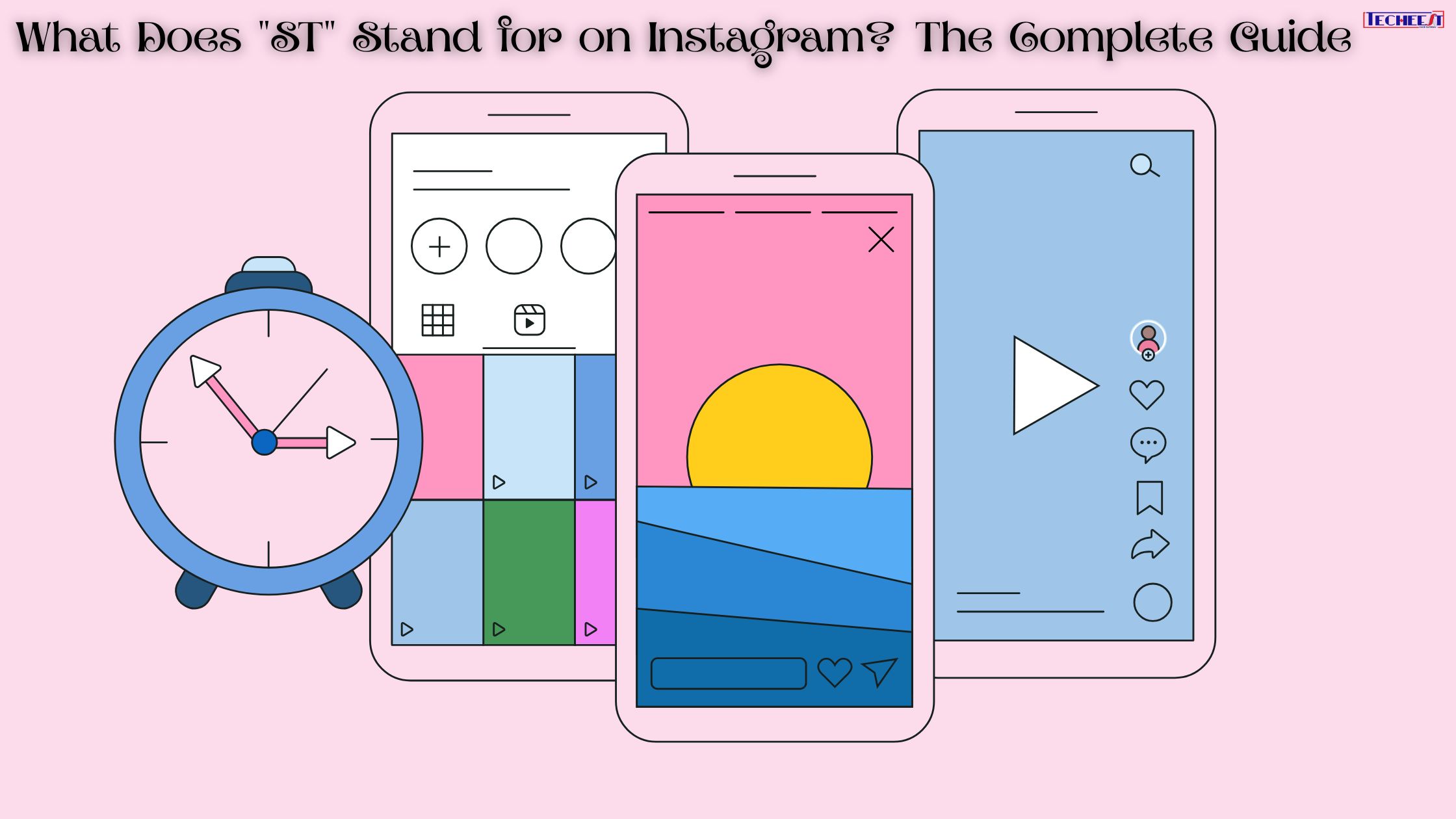 What Does ST Stand for on Instagram The Complete Guide