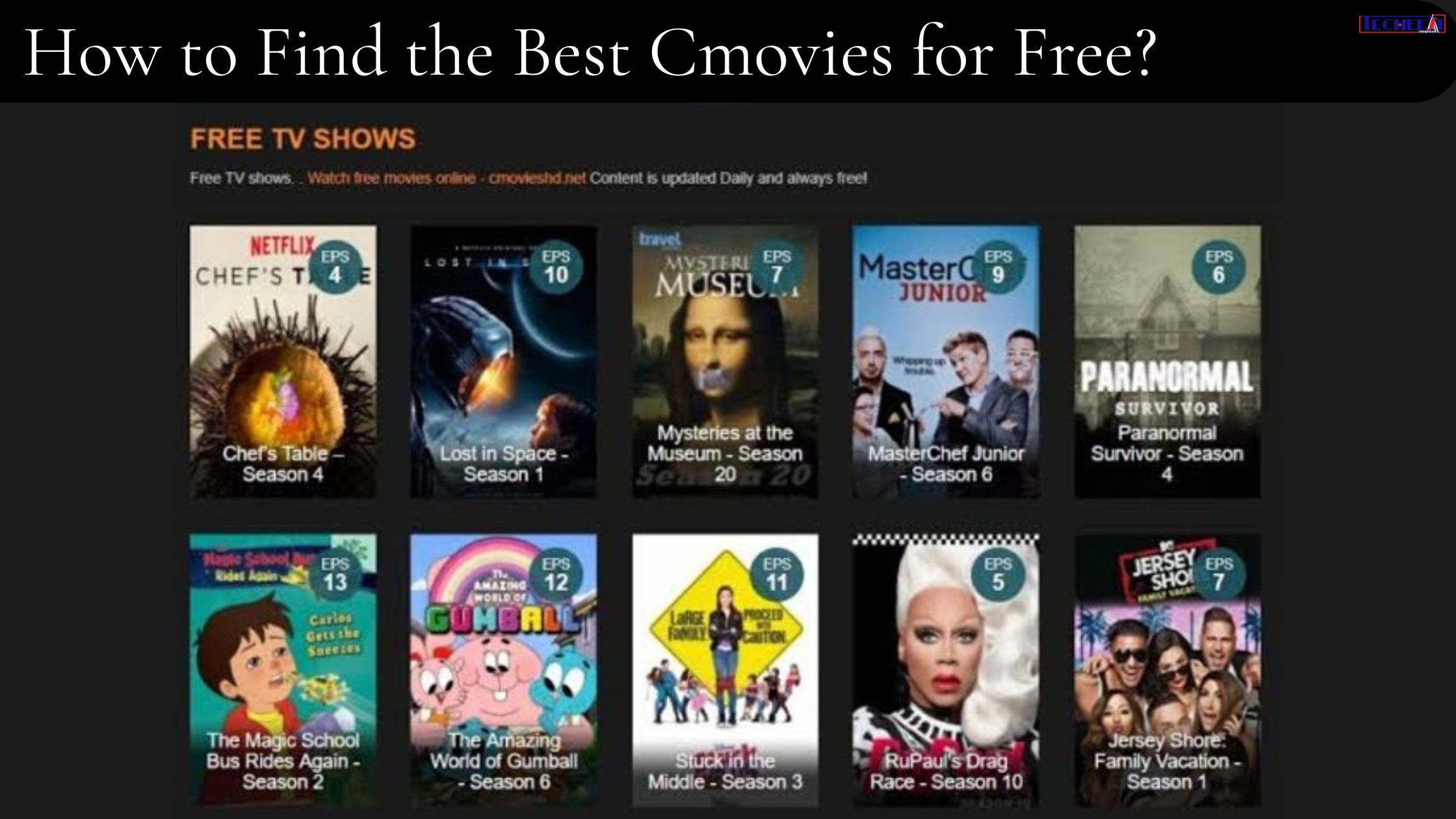How to Find the Best Cmovies for Free