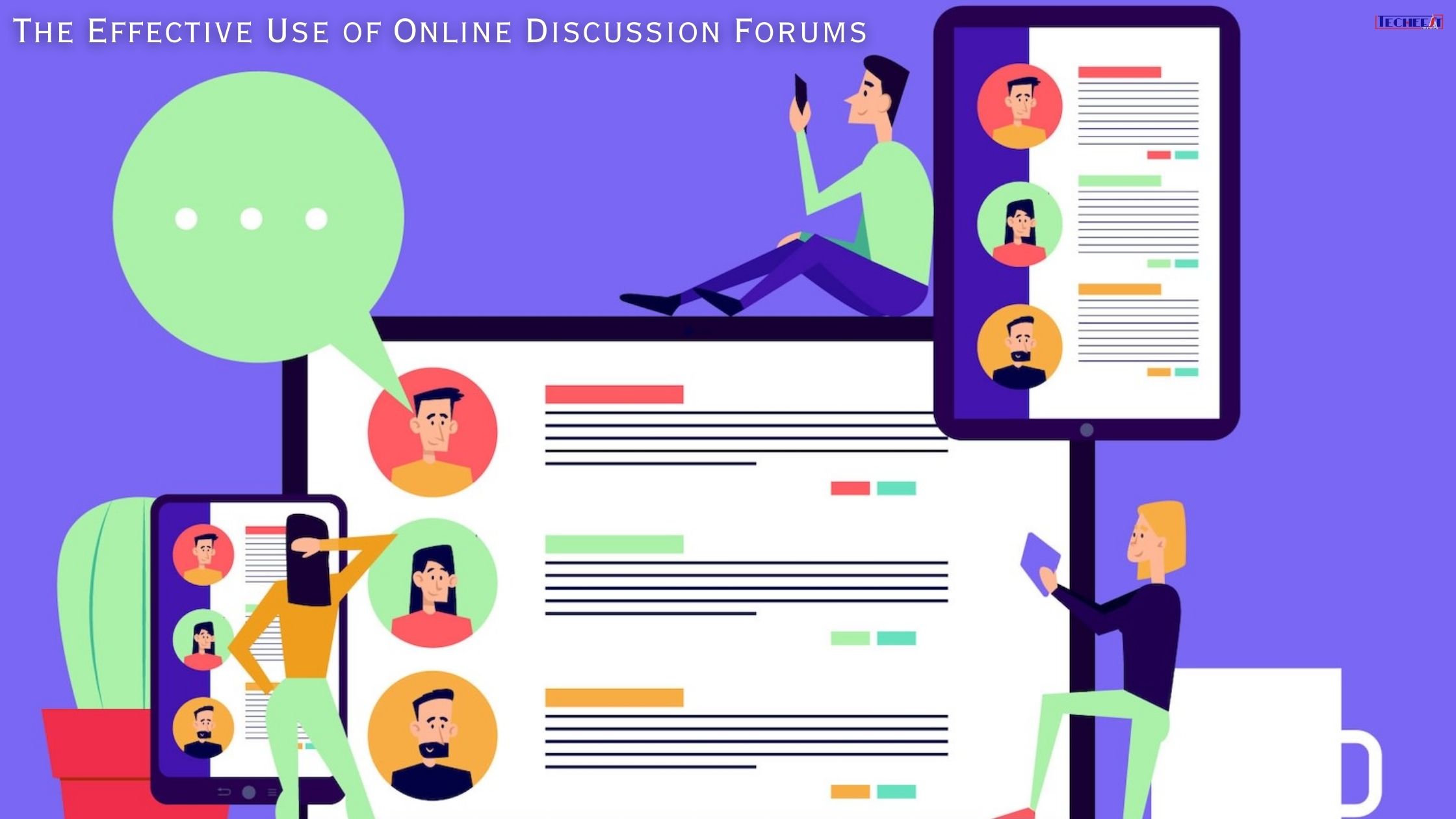 The Effective Use of Online Discussion Forums