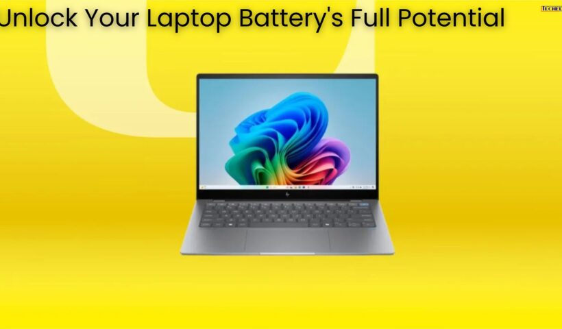 Unlock Your Laptop Battery's Full Potential