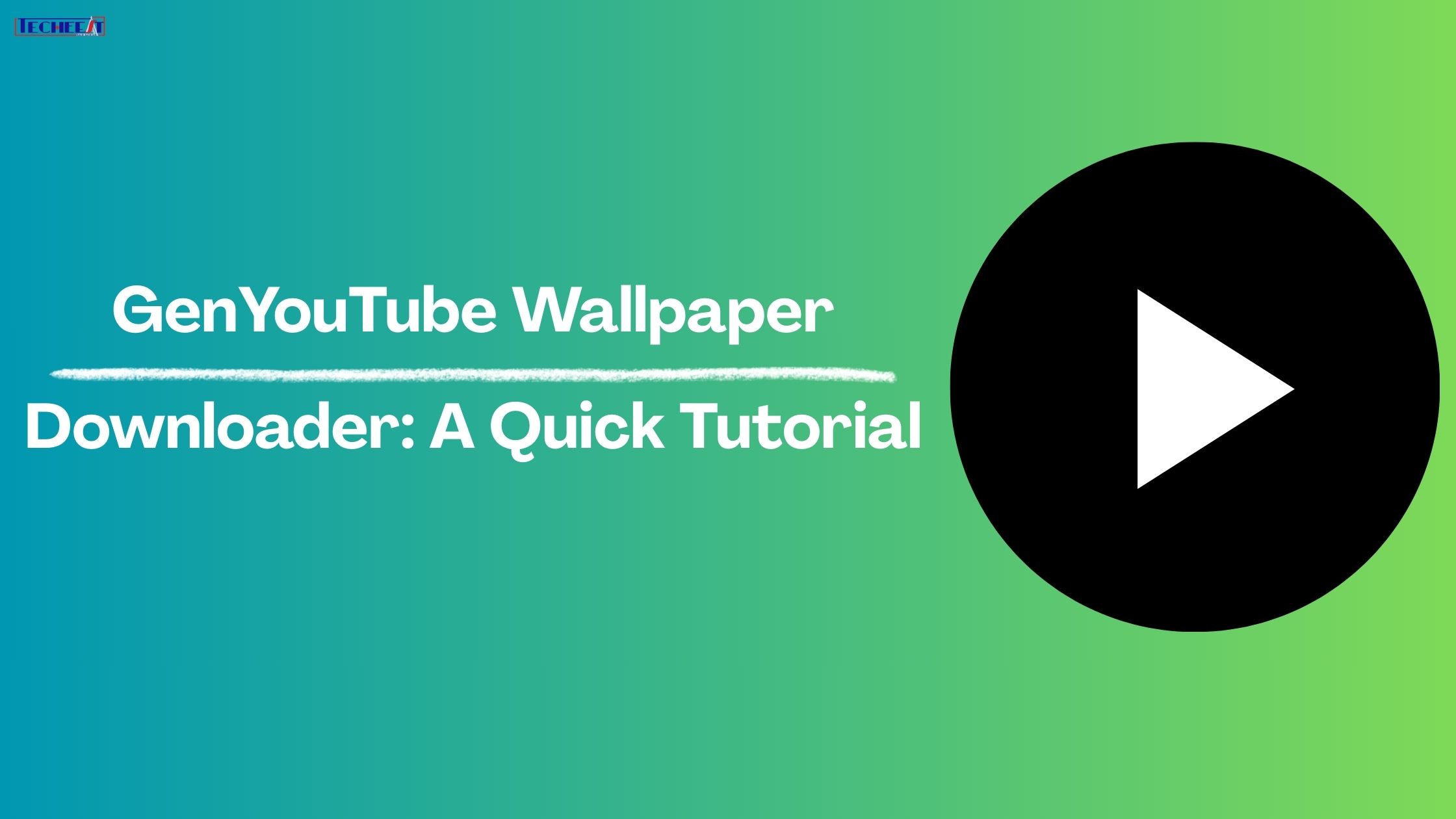 GenYouTube Wallpaper Downloader A Quick Tutorial