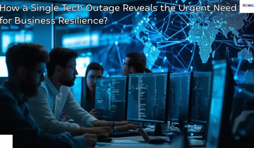 How a Single Tech Outage Reveals the Urgent Need for Business Resilience