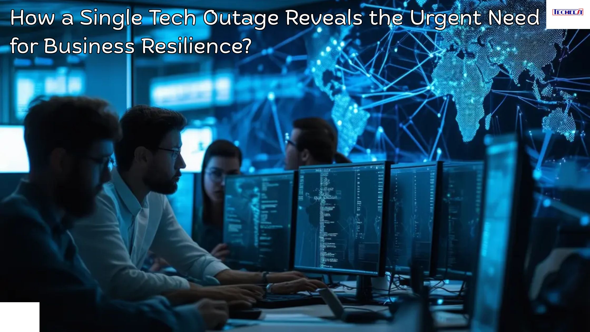 How a Single Tech Outage Reveals the Urgent Need for Business Resilience