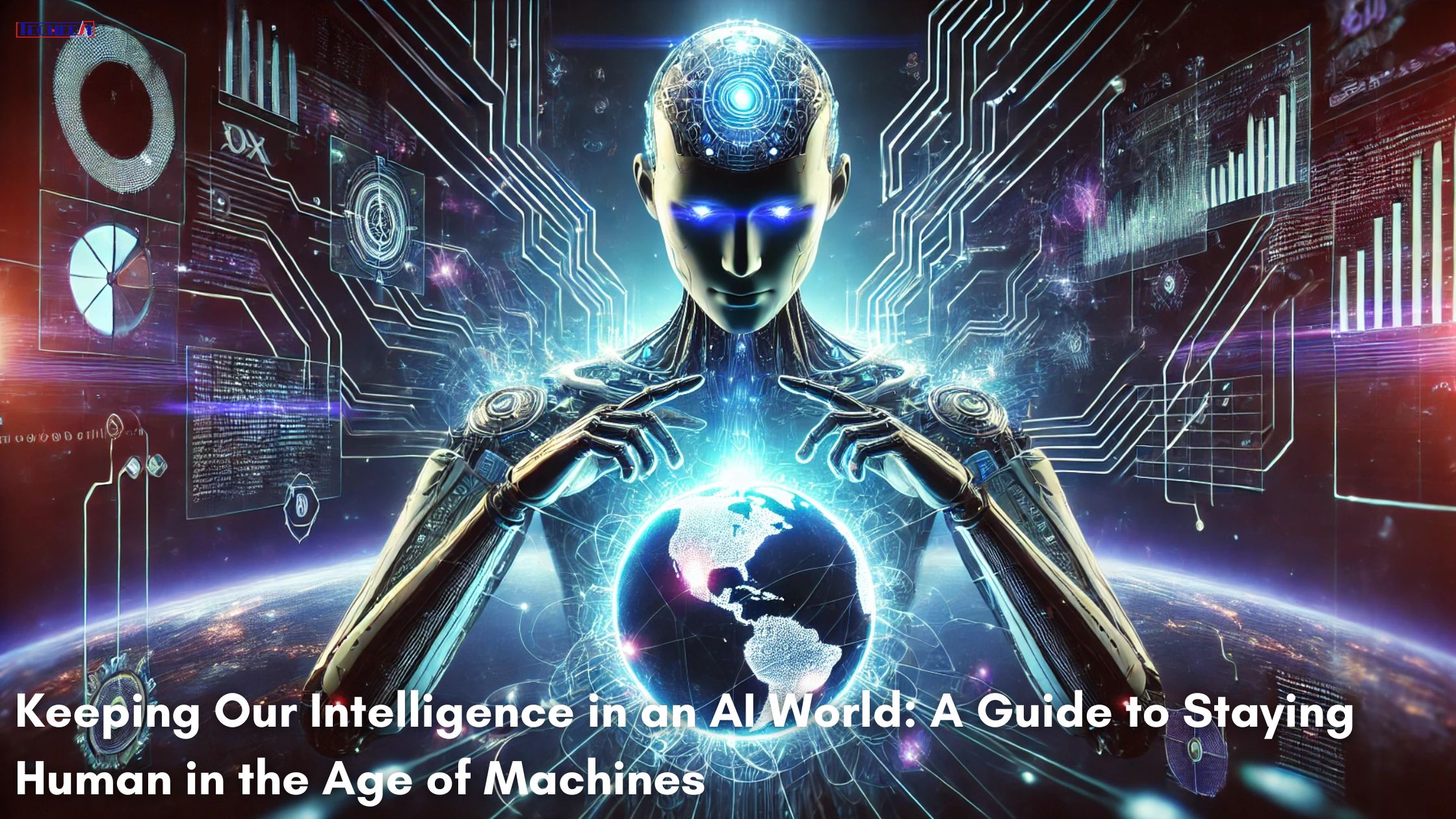 Keeping Our Intelligence in an AI World A Guide to Staying Human in the Age of Machines