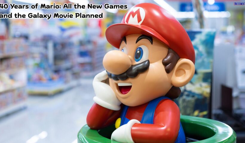40 Years of Mario