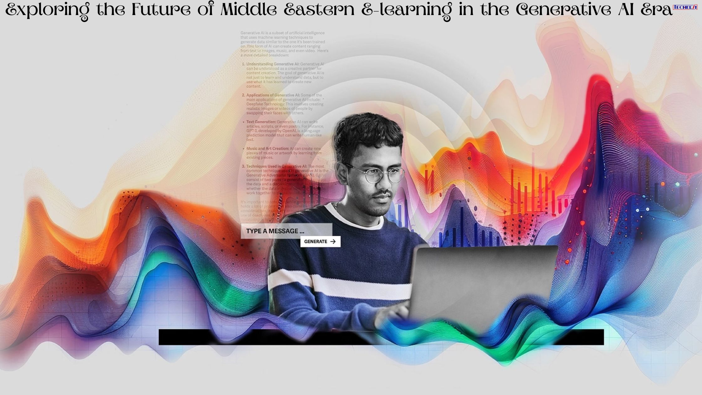 Exploring the Future of Middle Eastern E-learning in the Generative AI Era