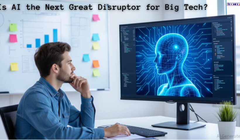 Is AI the Next Great Disruptor for Big Tech?
