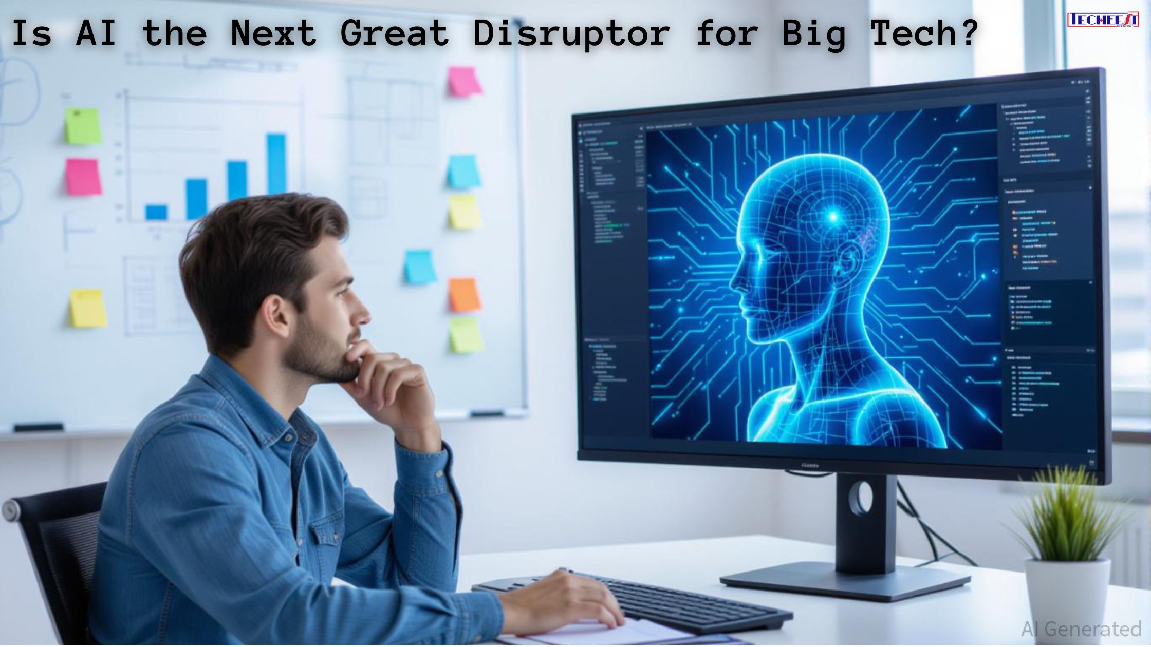 Is AI the Next Great Disruptor for Big Tech?