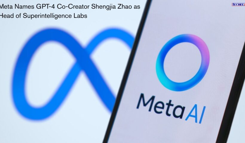 Meta Names GPT-4 Co-Creator Shengjia Zhao as Head of Superintelligence Labs