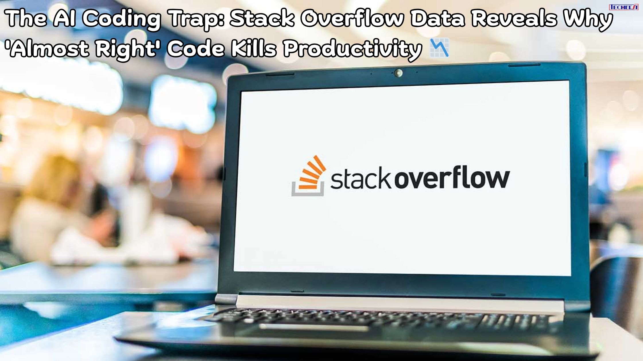 The AI Coding Trap Stack Overflow Data Reveals Why 'Almost Right' Code Kills Productivity 📉