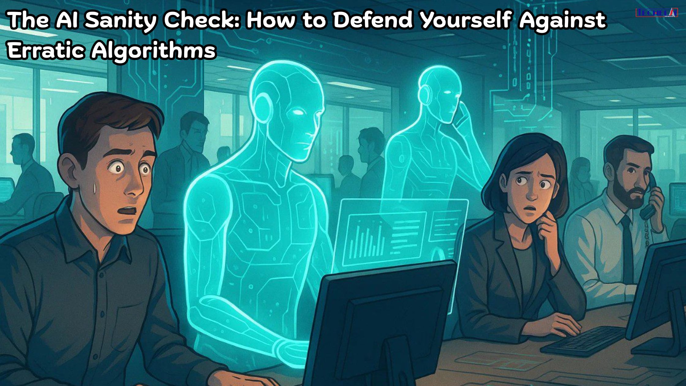 The AI Sanity Check How to Defend Yourself Against Erratic Algorithms