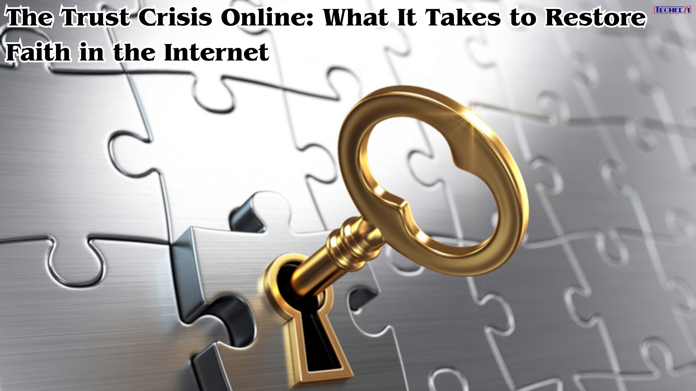 The Trust Crisis Online What It Takes to Restore Faith in the Internet
