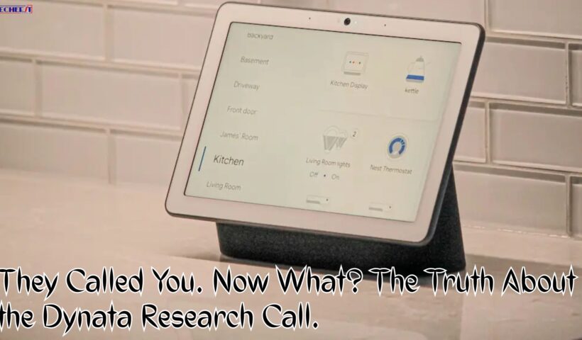 They Called You. Now What The Truth About the Dynata Research Call.