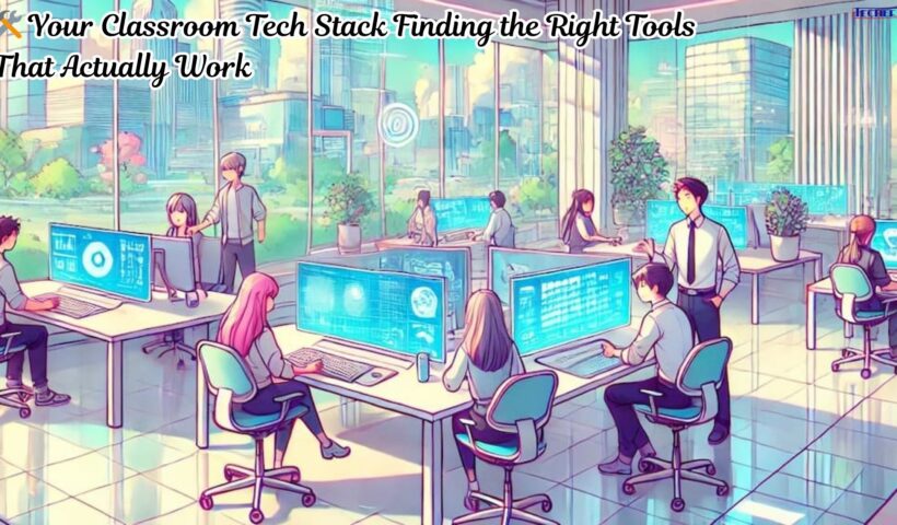 🛠️ Your Classroom Tech Stack Finding the Right Tools That Actually Work