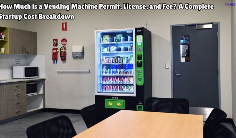 How Much is a Vending Machine Permit, License, and Fee A Complete Startup Cost Breakdown