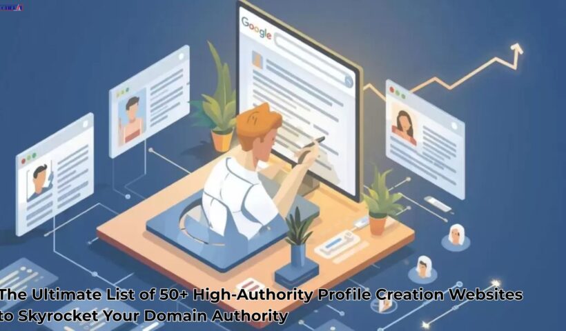 The Ultimate List of 50+ High-Authority Profile Creation Websites to Skyrocket Your Domain Authority